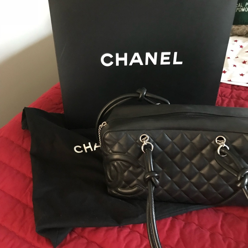 Chanel Cambon Bowling Bag